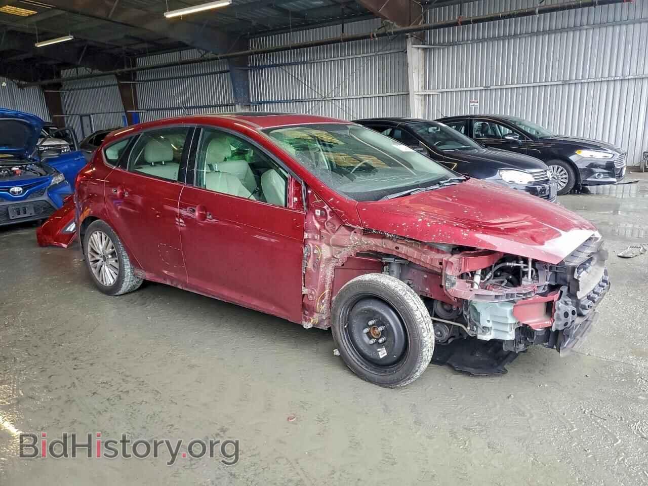2017 FORD FOCUS - VIN: 1FADP3N25HL280250 - Фото 4