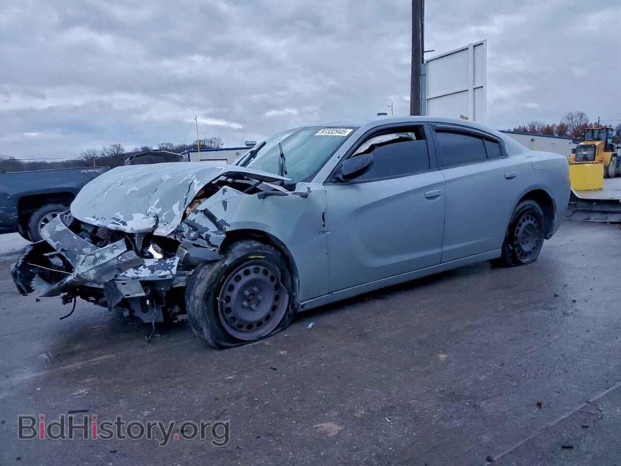 Фотография 2C3CDXKT2KH634964 - DODGE CHARGER 2019