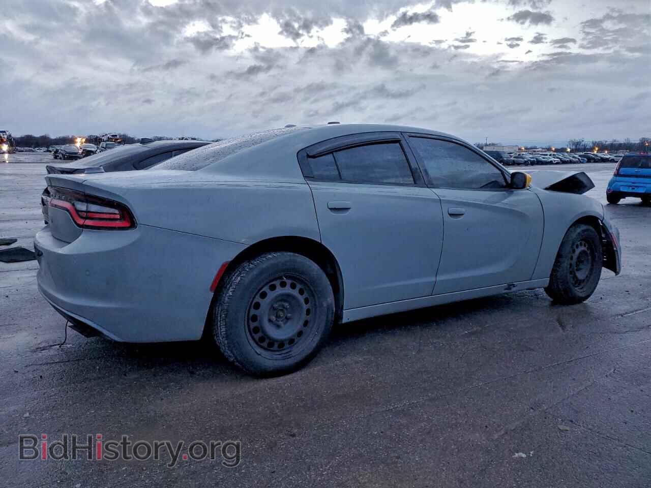 2019 DODGE CHARGER - VIN: 2C3CDXKT2KH634964 - Фото 3