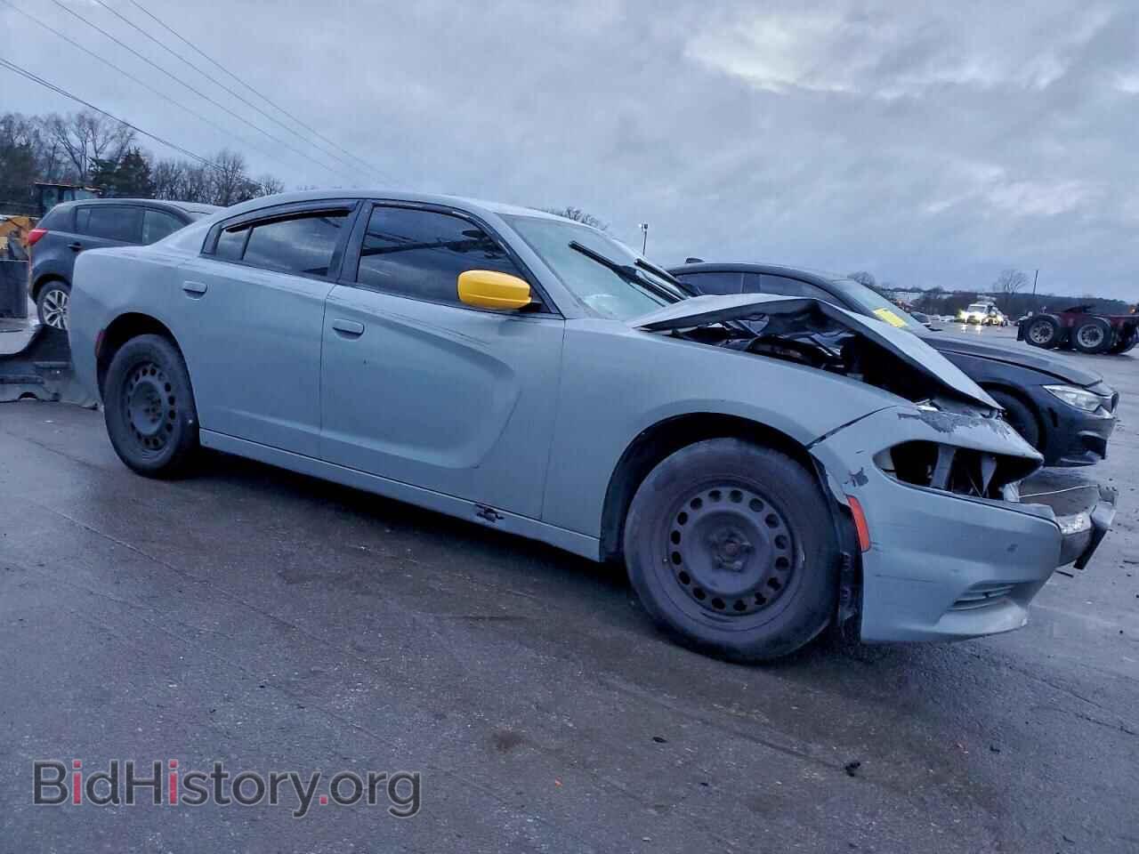 2019 DODGE CHARGER - VIN: 2C3CDXKT2KH634964 - Фото 4