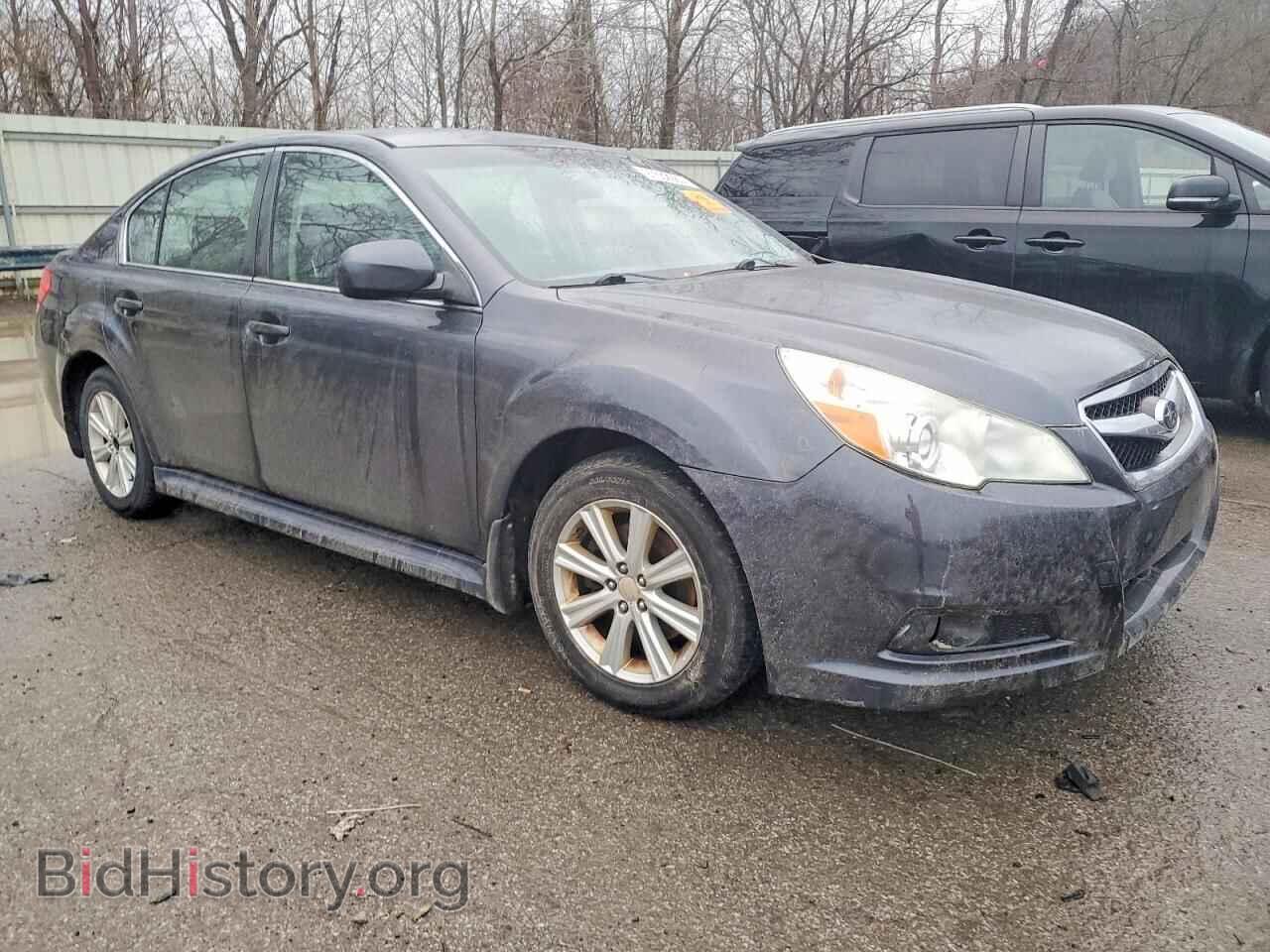 2012 SUBARU LEGACY - VIN: 4S3BMCA64C3040036 - Фото 4