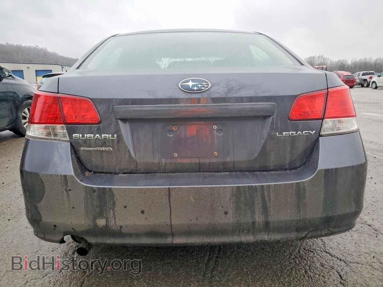 2012 SUBARU LEGACY - VIN: 4S3BMCA64C3040036 - Фото 6