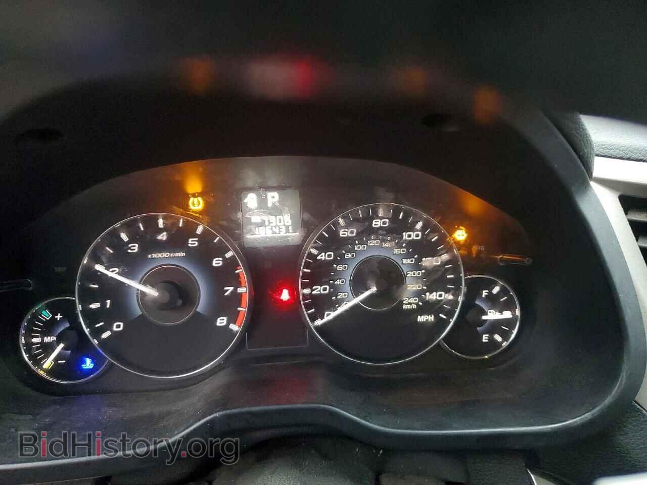 2012 SUBARU LEGACY - VIN: 4S3BMCA64C3040036 - Фото 9
