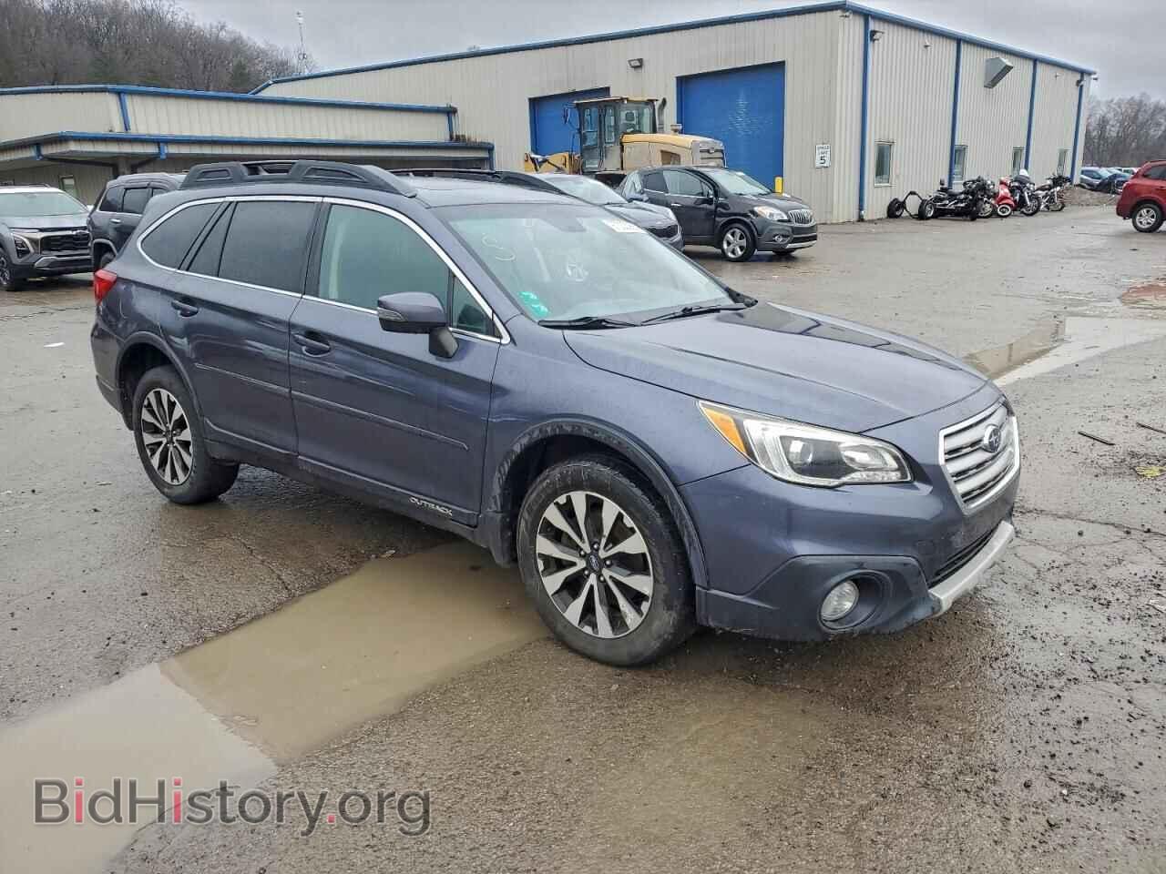 2015 SUBARU OUTBACK - VIN: 4S4BSANCXF3357202 - Фото 4