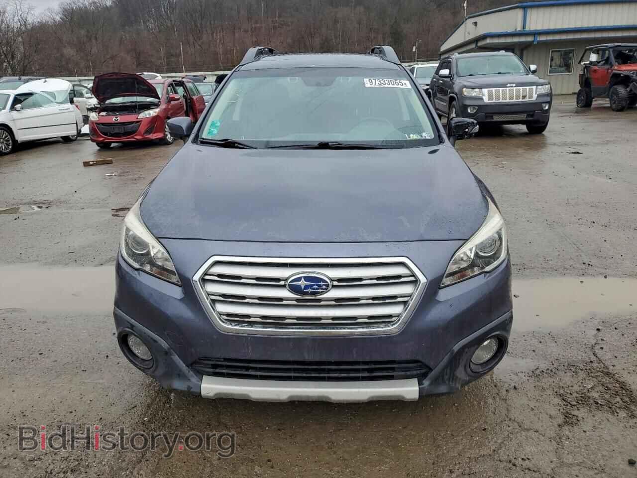 2015 SUBARU OUTBACK - VIN: 4S4BSANCXF3357202 - Фото 5