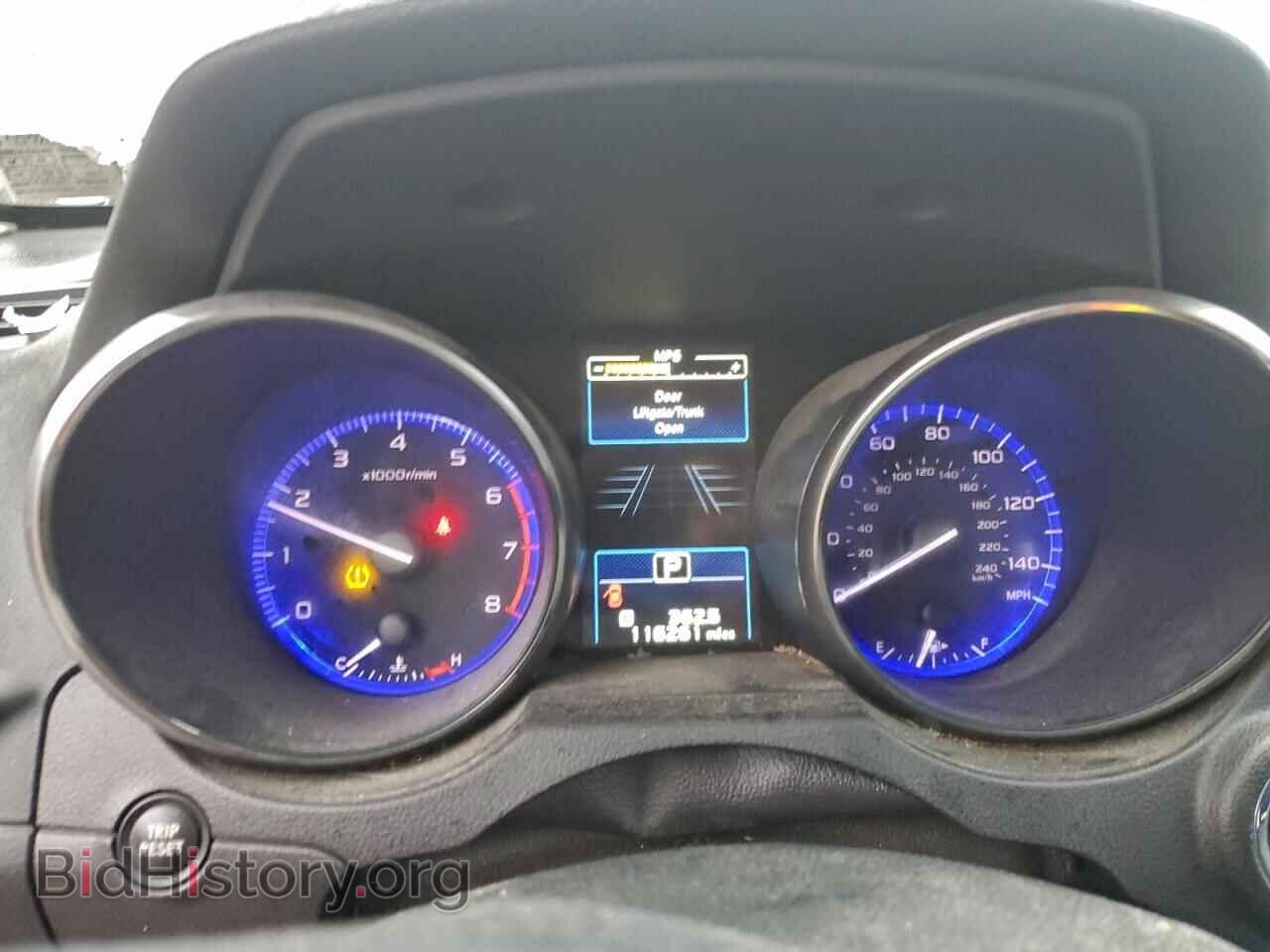 2015 SUBARU OUTBACK - VIN: 4S4BSANCXF3357202 - Фото 9