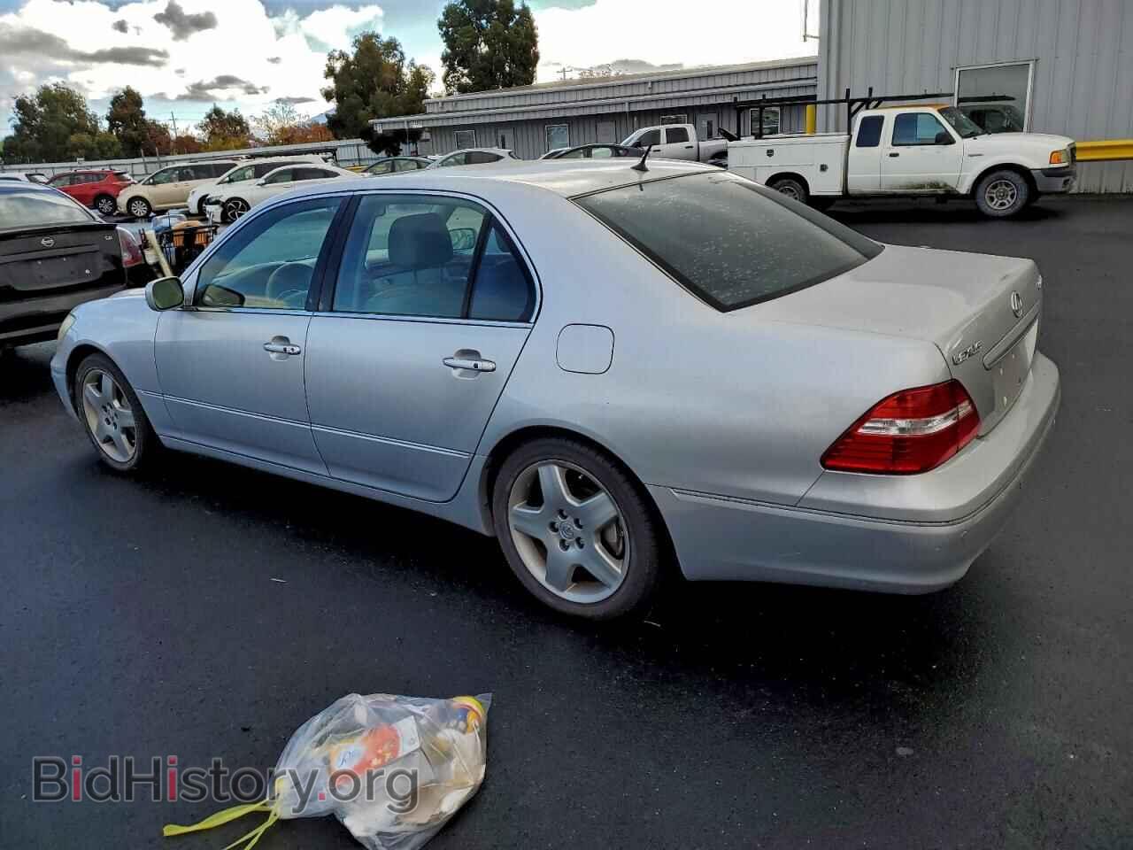 2005 LEXUS LS430 - VIN: JTHBN36F055024637 - Фото 2