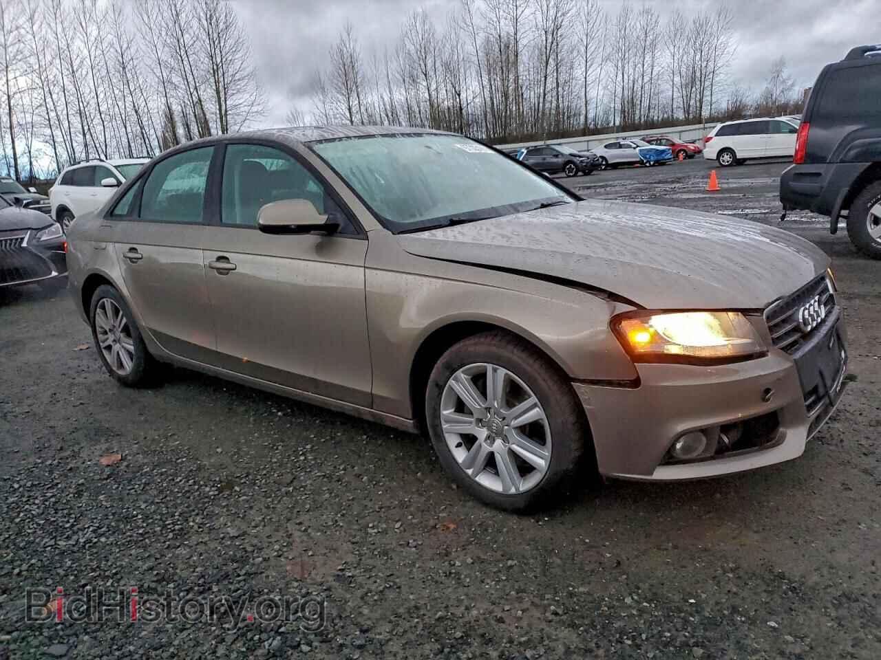 2010 AUDI A4 - VIN: WAUAFAFL7AN046100 - Фото 4