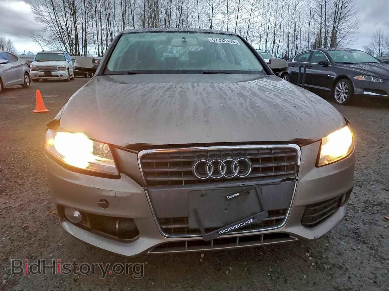 2010 AUDI A4 - VIN: WAUAFAFL7AN046100 - Фото 5