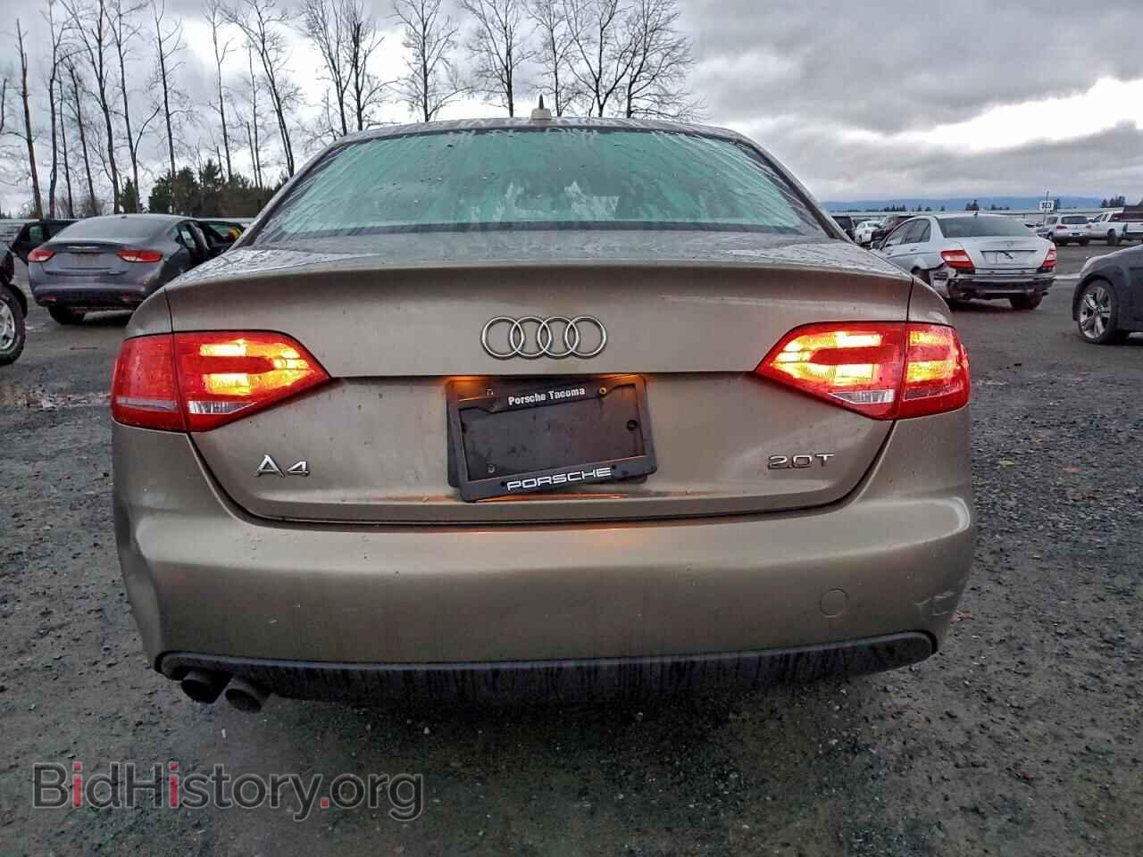 2010 AUDI A4 - VIN: WAUAFAFL7AN046100 - Фото 6