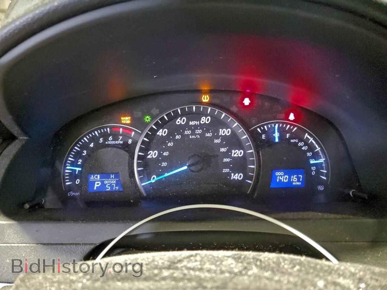 2012 TOYOTA CAMRY - VIN: 4T1BF1FK5CU002017 - Фото 9