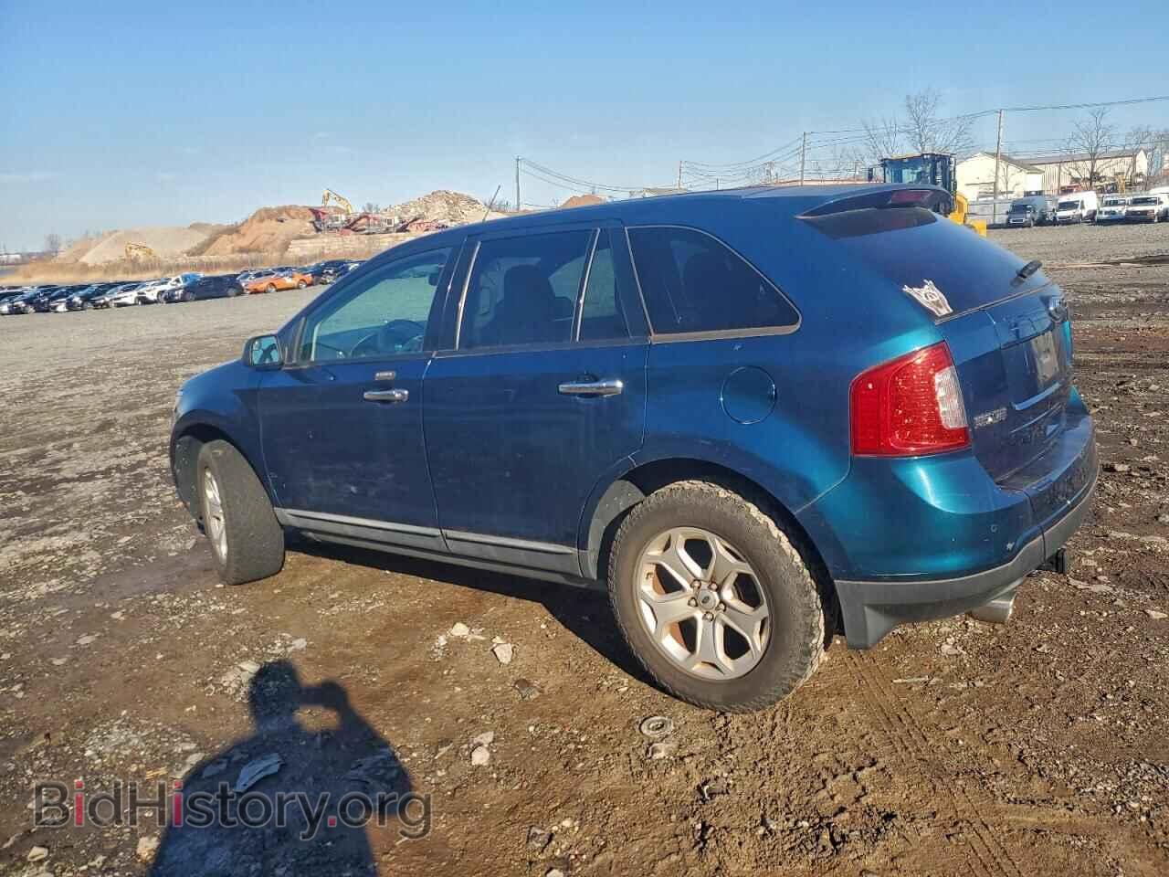 2011 FORD EDGE - VIN: 2FMDK4JC2BBA94875 - Photo 2