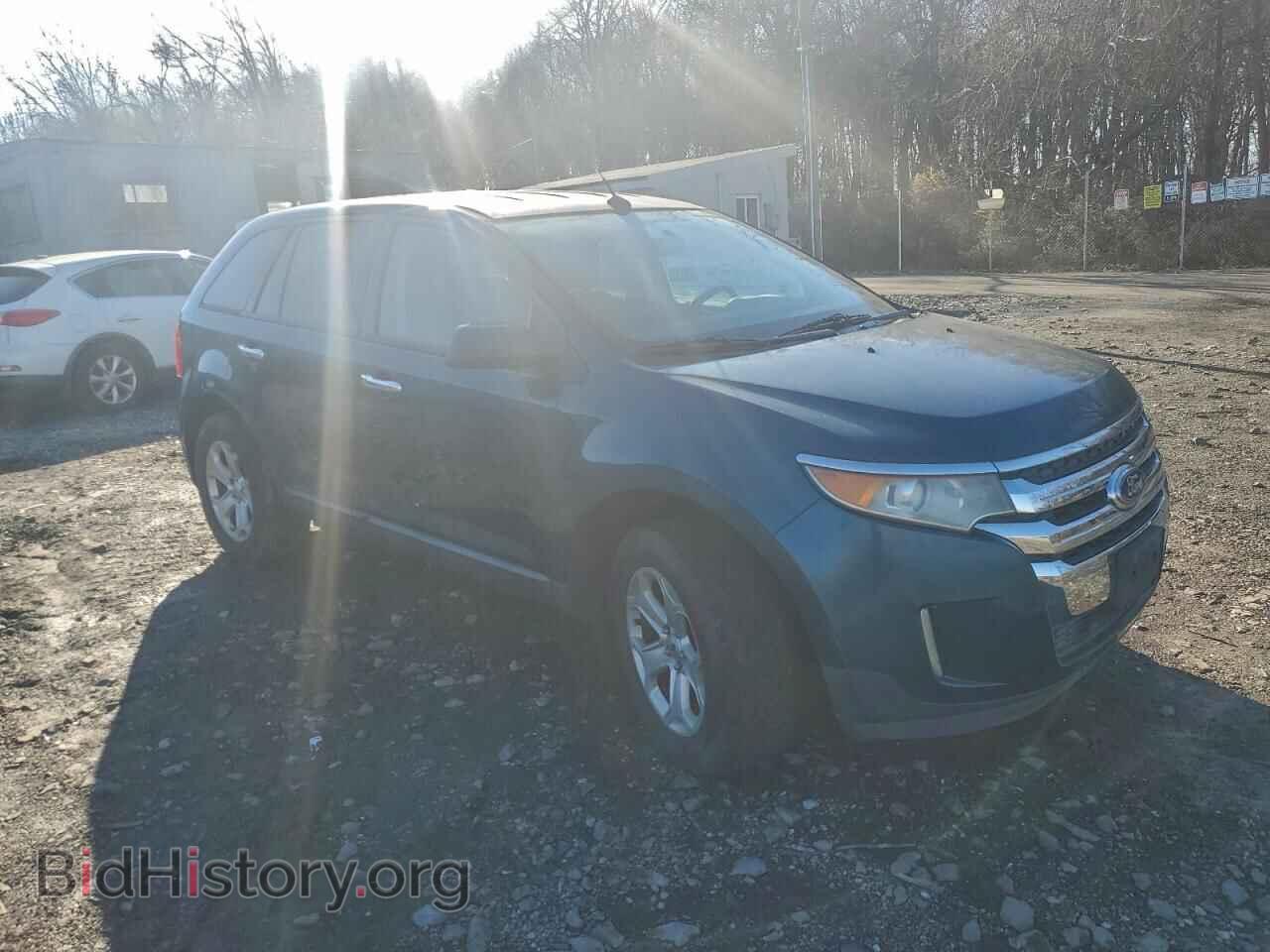 2011 FORD EDGE - VIN: 2FMDK4JC2BBA94875 - Photo 4