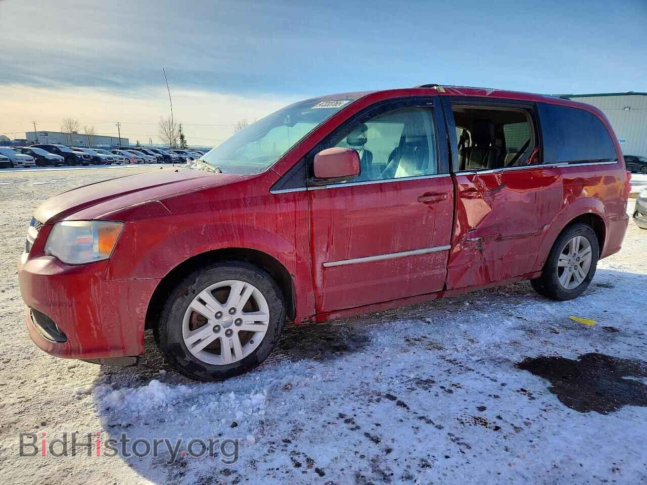 Photo 2C4RDGDG4DR710204 - DODGE CARAVAN 2013