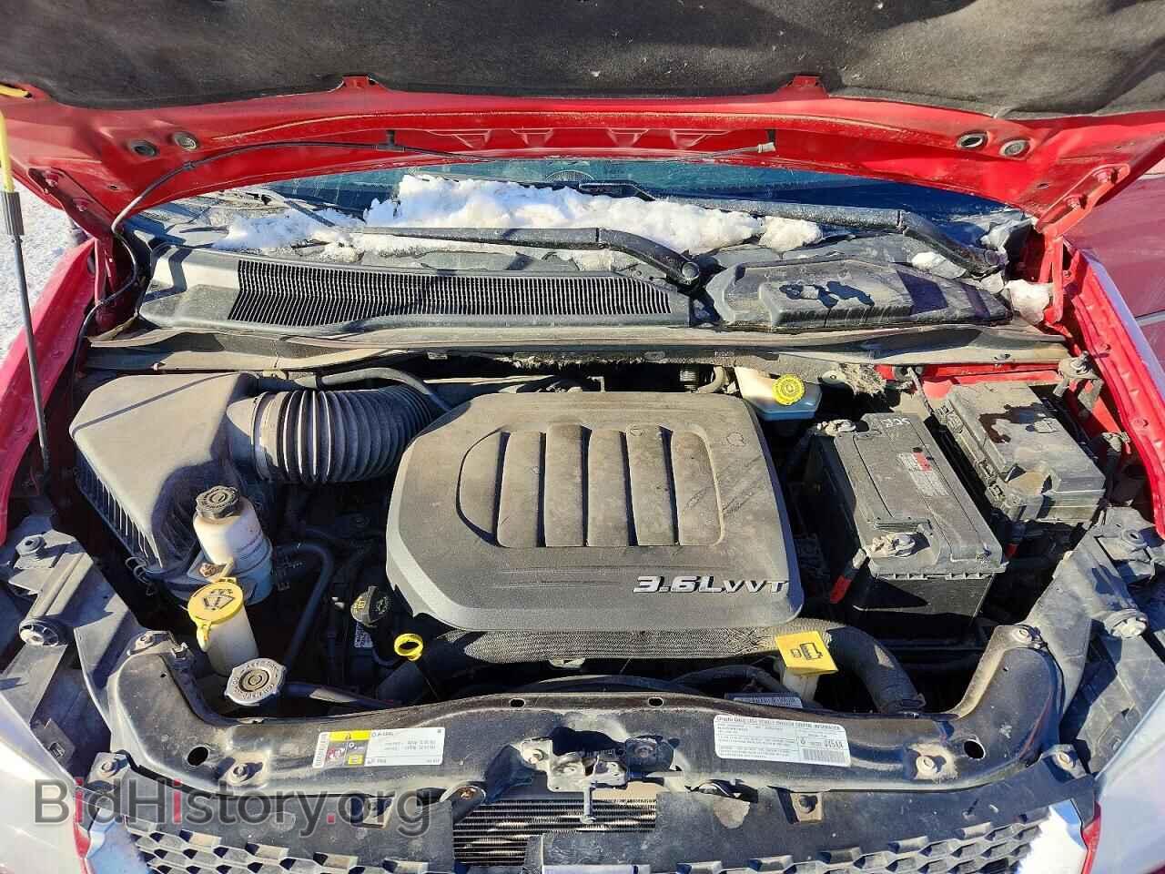 2013 DODGE CARAVAN - VIN: 2C4RDGDG4DR710204 - Photo 12