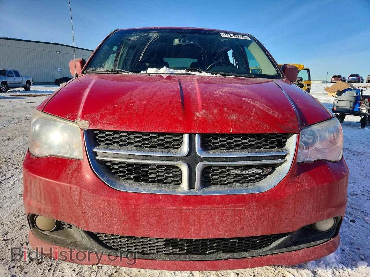 2013 DODGE CARAVAN - VIN: 2C4RDGDG4DR710204 - Photo 5