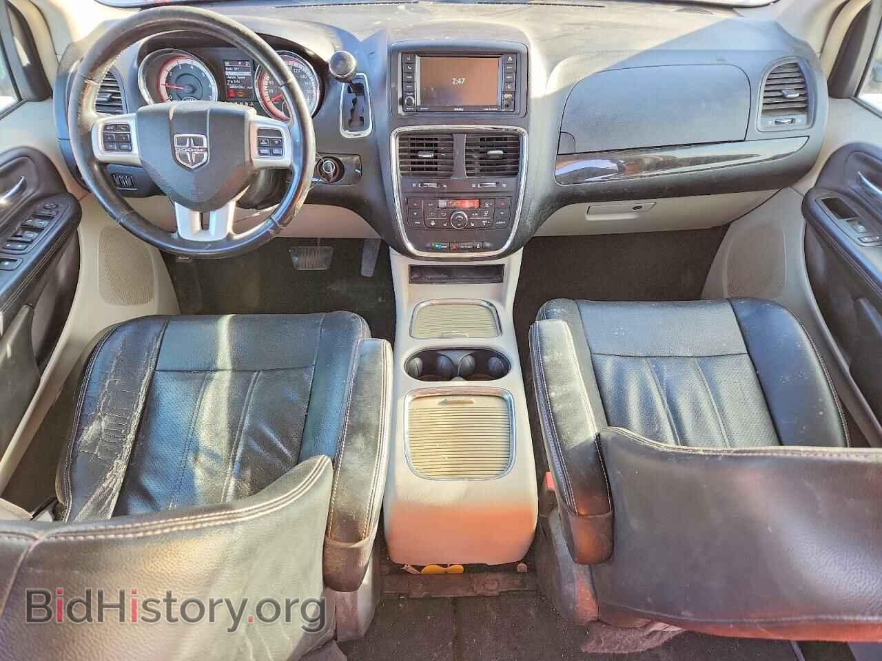 2013 DODGE CARAVAN - VIN: 2C4RDGDG4DR710204 - Photo 8