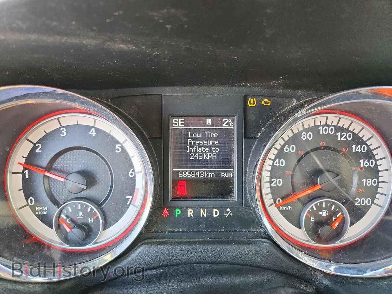 2013 DODGE CARAVAN - VIN: 2C4RDGDG4DR710204 - Photo 9