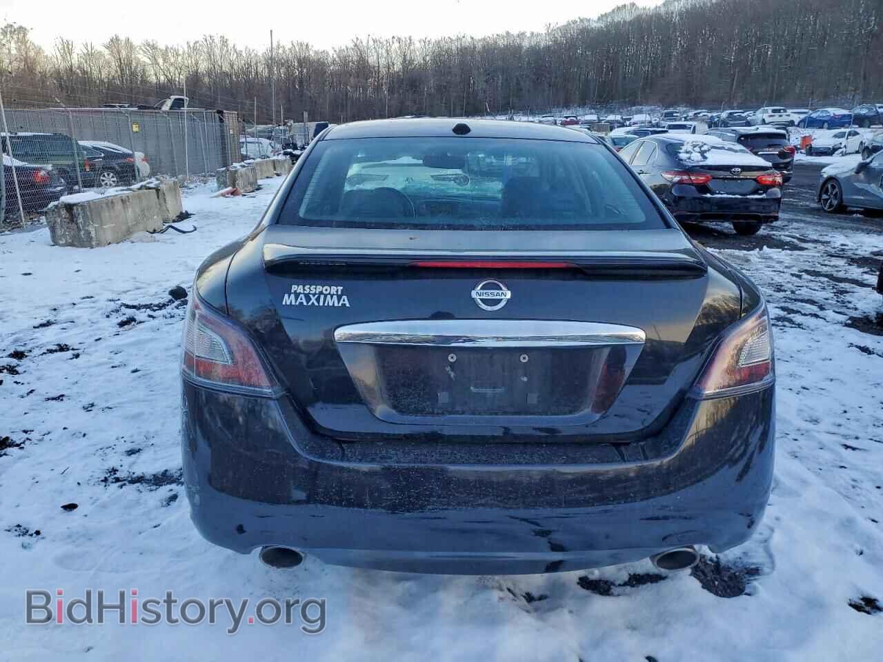 2012 NISSAN MAXIMA - VIN: 1N4AA5AP5CC801266 - Фото 6