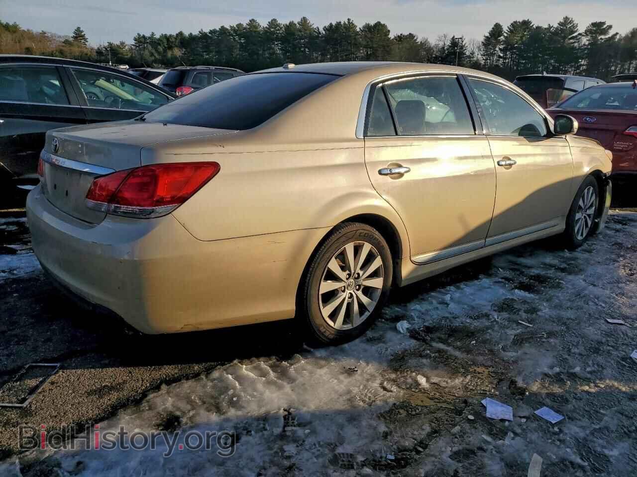 2011 TOYOTA AVALON - VIN: 4T1BK3DB4BU439483 - Фото 3