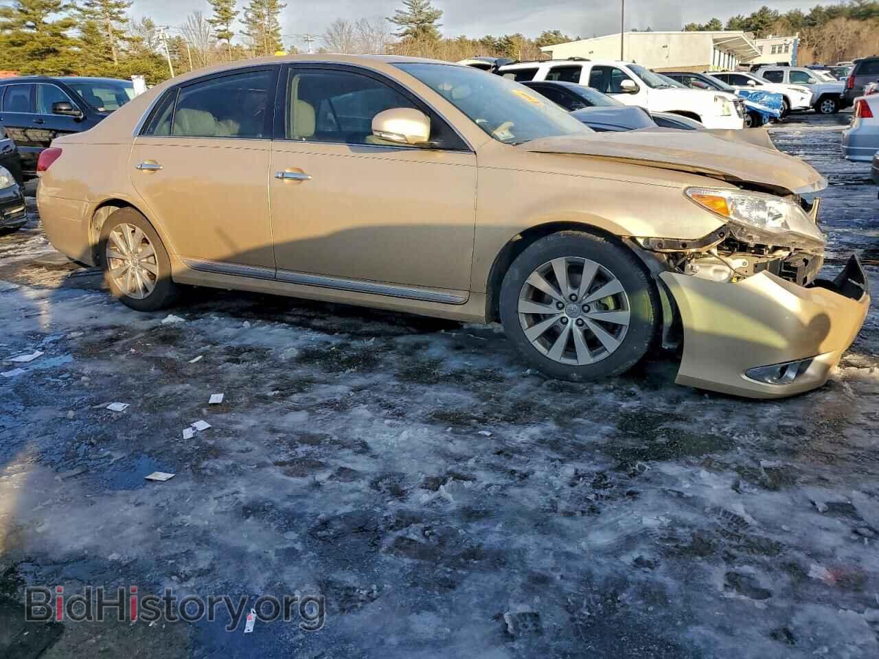 2011 TOYOTA AVALON - VIN: 4T1BK3DB4BU439483 - Фото 4
