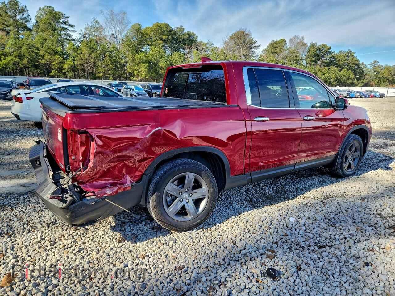 2022 HONDA RIDGELINE - VIN: 5FPYK3F72NB022018 - Фото 3
