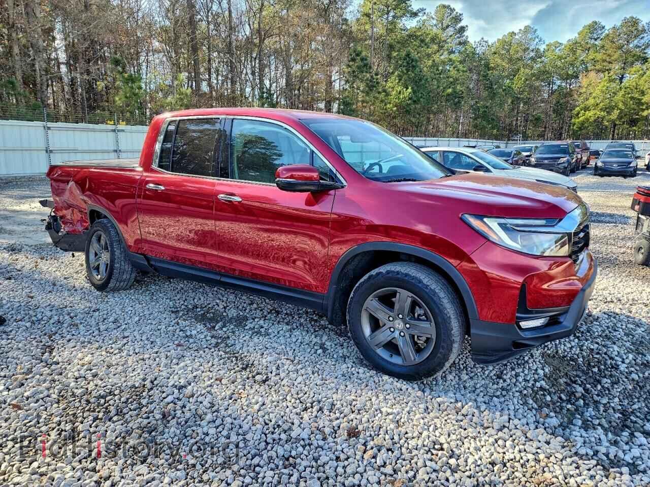 2022 HONDA RIDGELINE - VIN: 5FPYK3F72NB022018 - Фото 4
