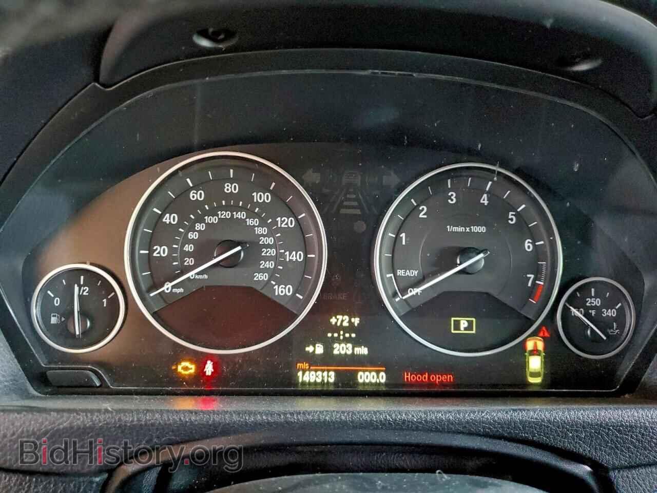 2013 BMW 3 SERIES - VIN: WBA3B3C53DF534318 - Фото 9