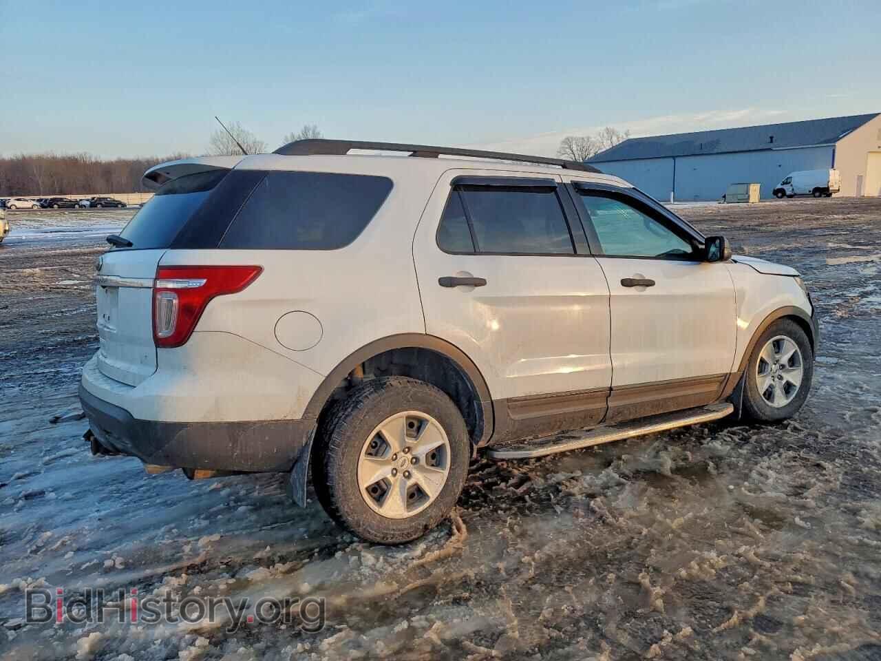 2014 FORD EXPLORER - VIN: 1FM5K7B88EGB39508 - Фото 3