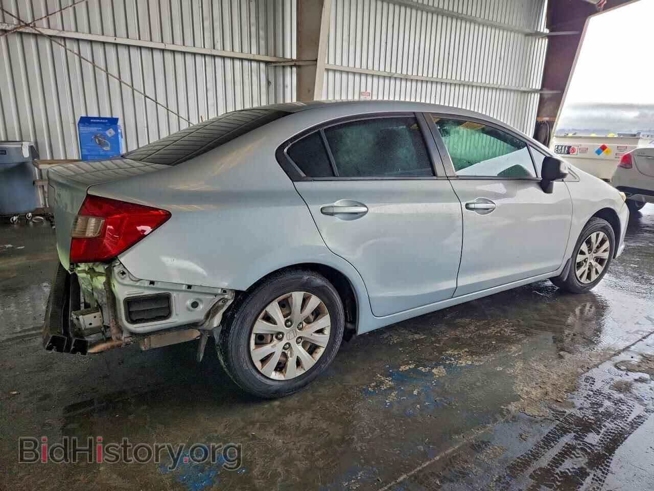 2012 HONDA CIVIC - VIN: 2HGFB2F50CH535334 - Фото 3