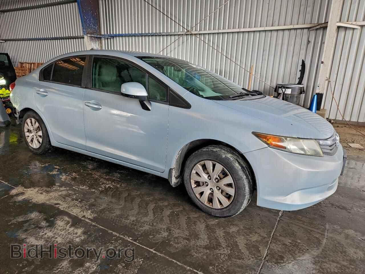 2012 HONDA CIVIC - VIN: 2HGFB2F50CH535334 - Фото 4