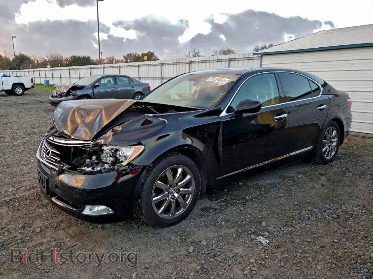 Фотография JTHBL46F285083477 - LEXUS LS460 2008