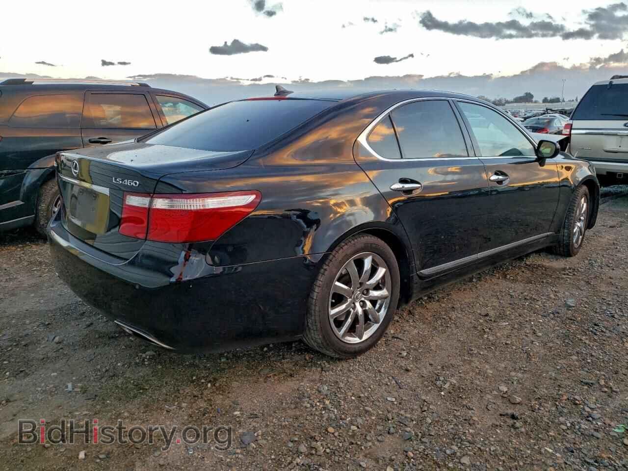 2008 LEXUS LS460 - VIN: JTHBL46F285083477 - Photo 3