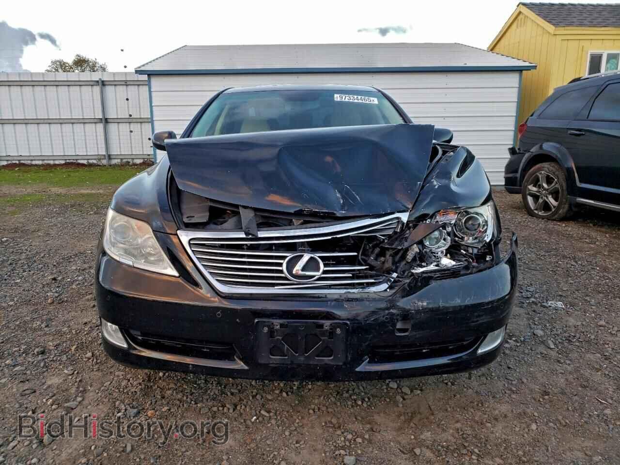 2008 LEXUS LS460 - VIN: JTHBL46F285083477 - Photo 5