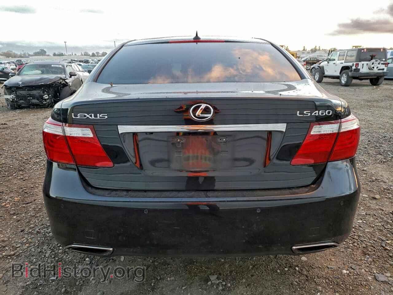 2008 LEXUS LS460 - VIN: JTHBL46F285083477 - Photo 6