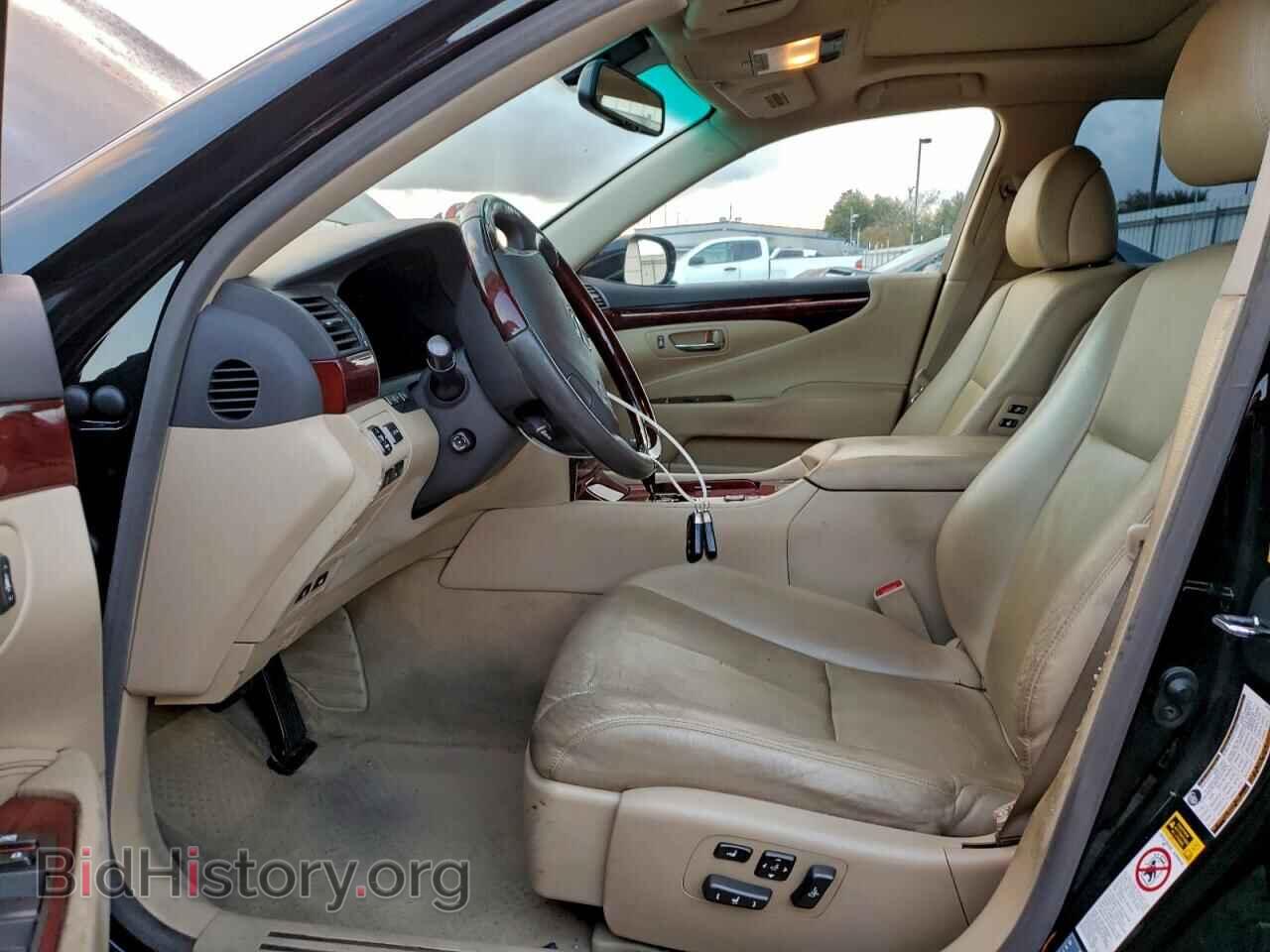 2008 LEXUS LS460 - VIN: JTHBL46F285083477 - Photo 7