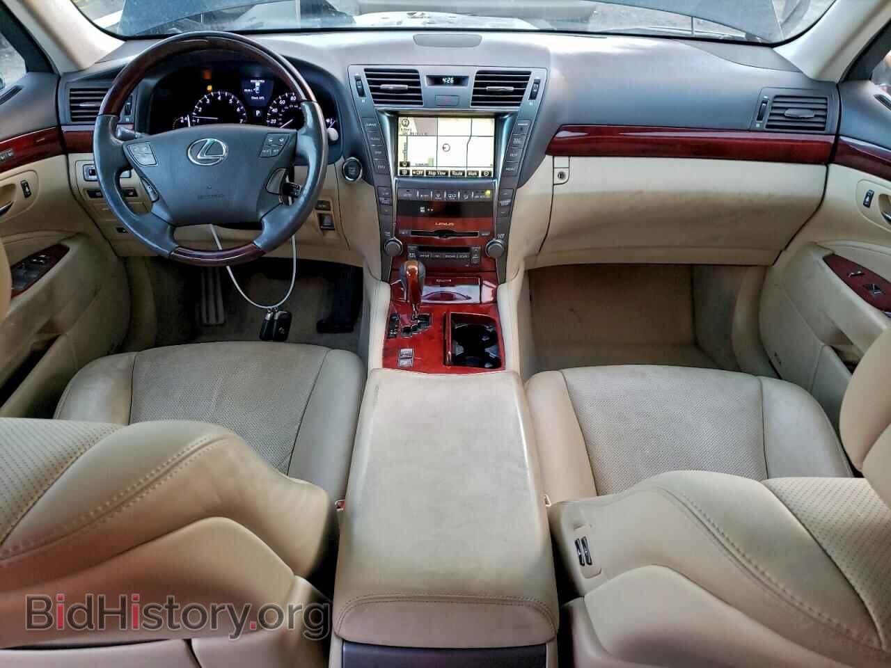 2008 LEXUS LS460 - VIN: JTHBL46F285083477 - Photo 8