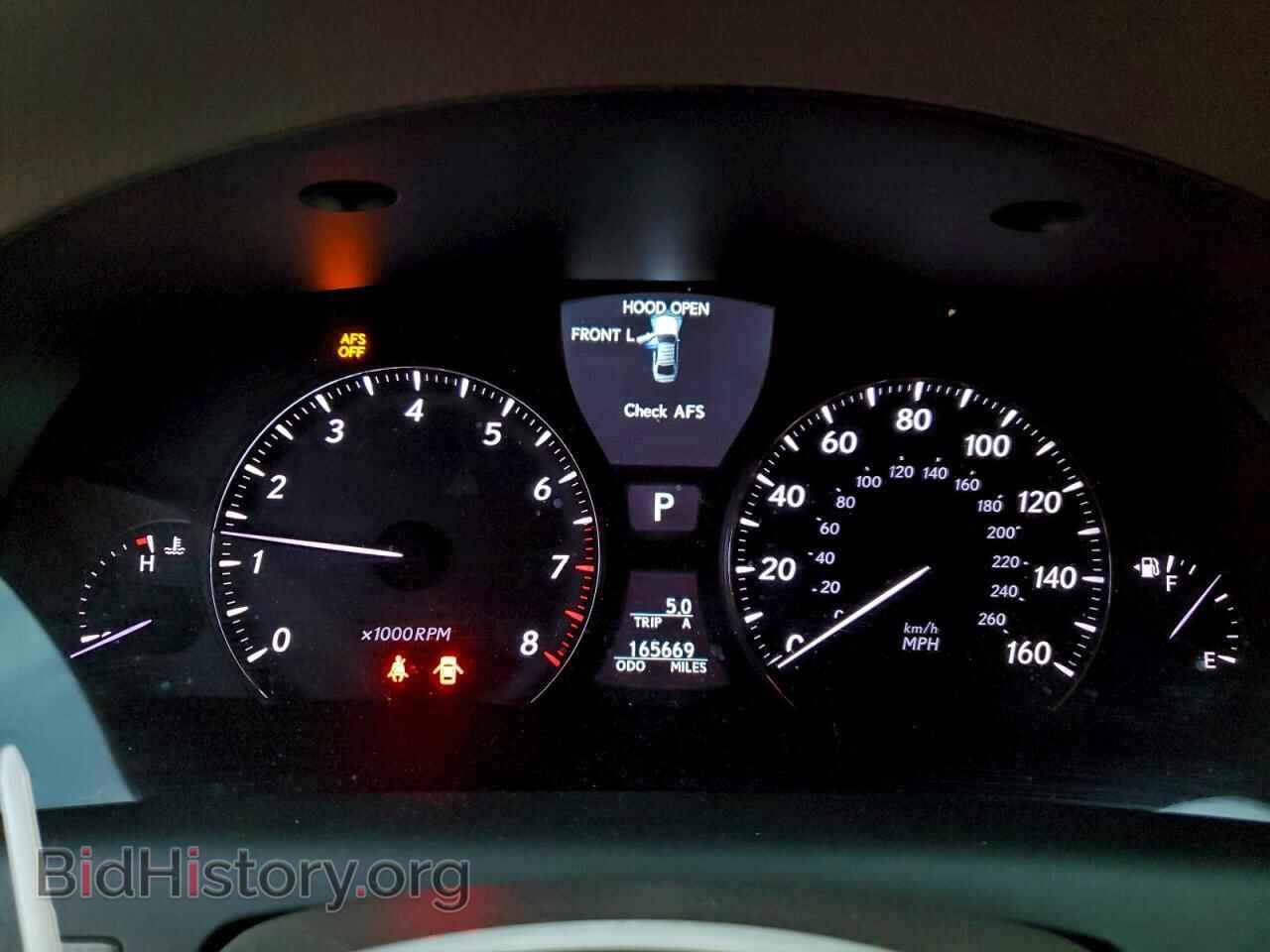 2008 LEXUS LS460 - VIN: JTHBL46F285083477 - Photo 9