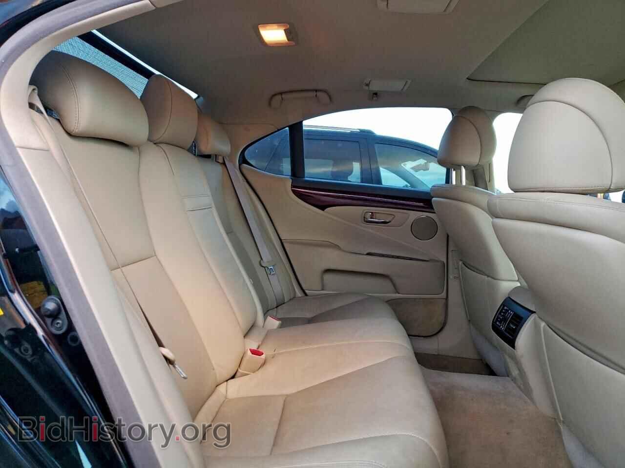 2008 LEXUS LS460 - VIN: JTHBL46F285083477 - Photo 10
