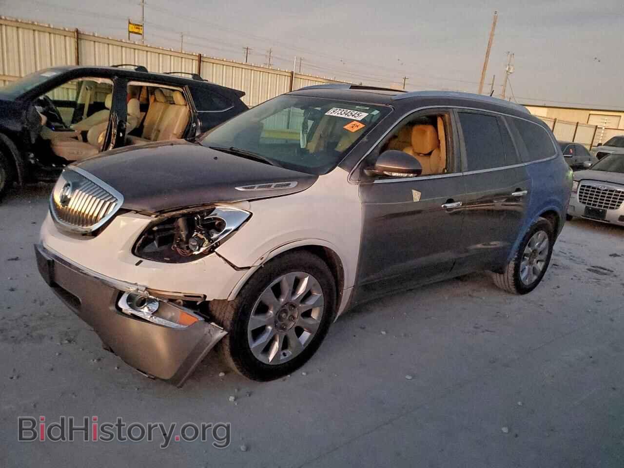 Photo 5GAKRDED6CJ202021 - BUICK ENCLAVE 2012
