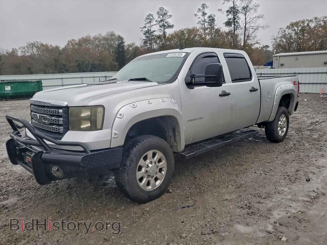 Photo 1GT120C85DF107158 - GMC SIERRA 2013