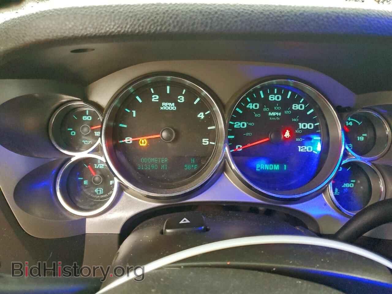 2013 GMC SIERRA - VIN: 1GT120C85DF107158 - Фото 9