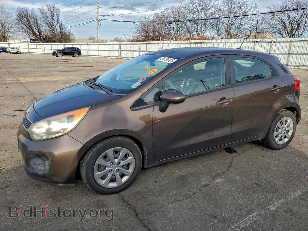 Фотография KNADN5A30D6152286 - KIA RIO 2013