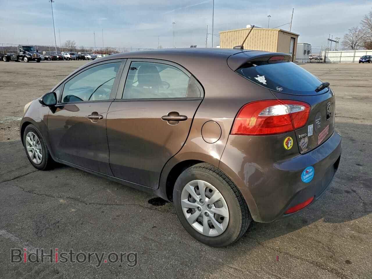 2013 KIA RIO - VIN: KNADN5A30D6152286 - Фото 2