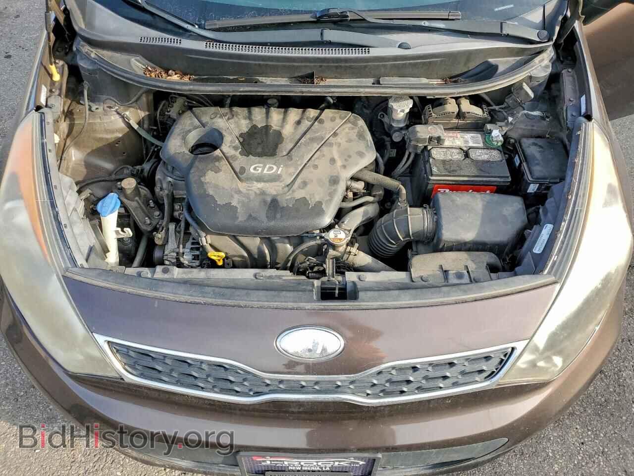 2013 KIA RIO - VIN: KNADN5A30D6152286 - Фото 11