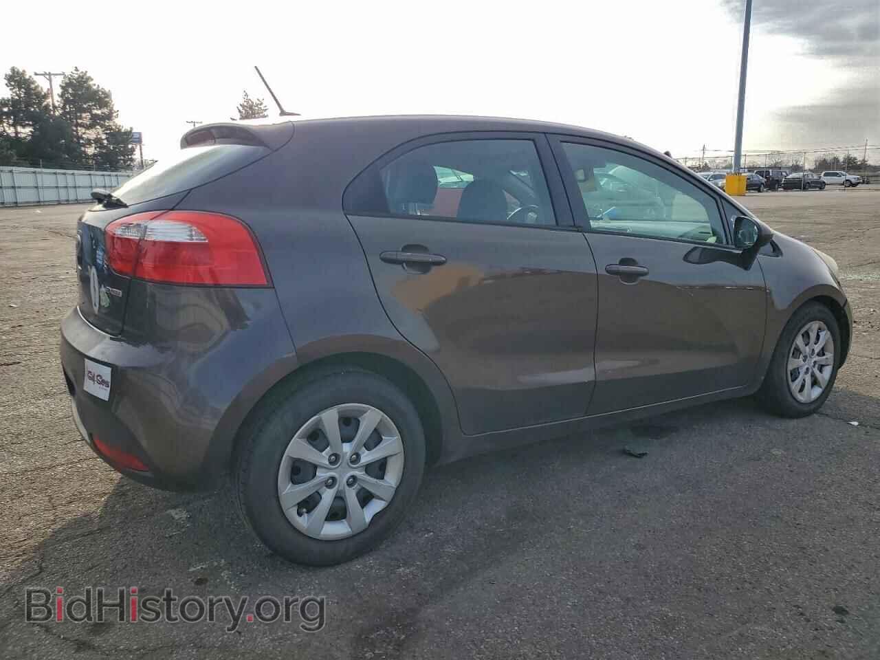 2013 KIA RIO - VIN: KNADN5A30D6152286 - Фото 3