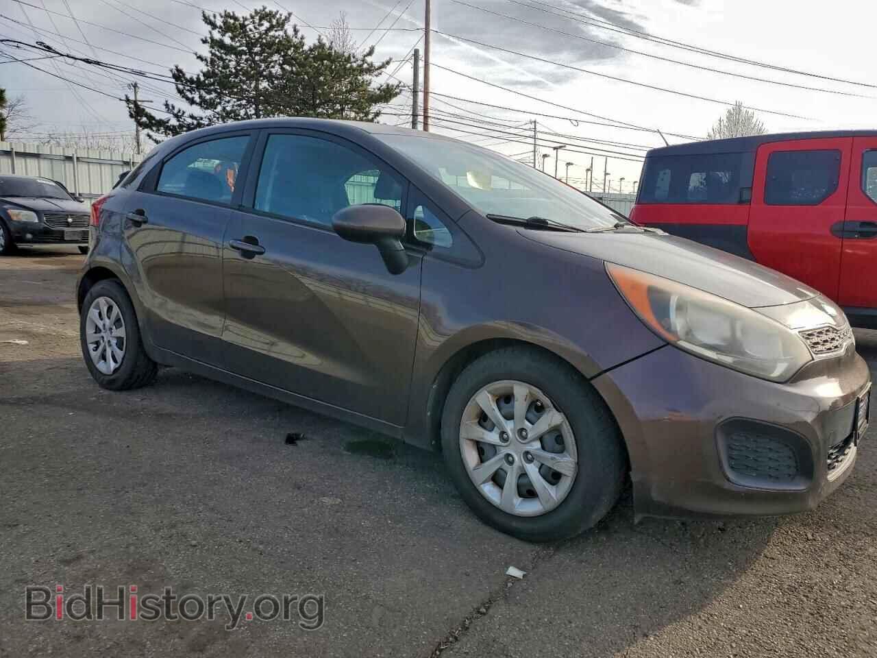 2013 KIA RIO - VIN: KNADN5A30D6152286 - Фото 4