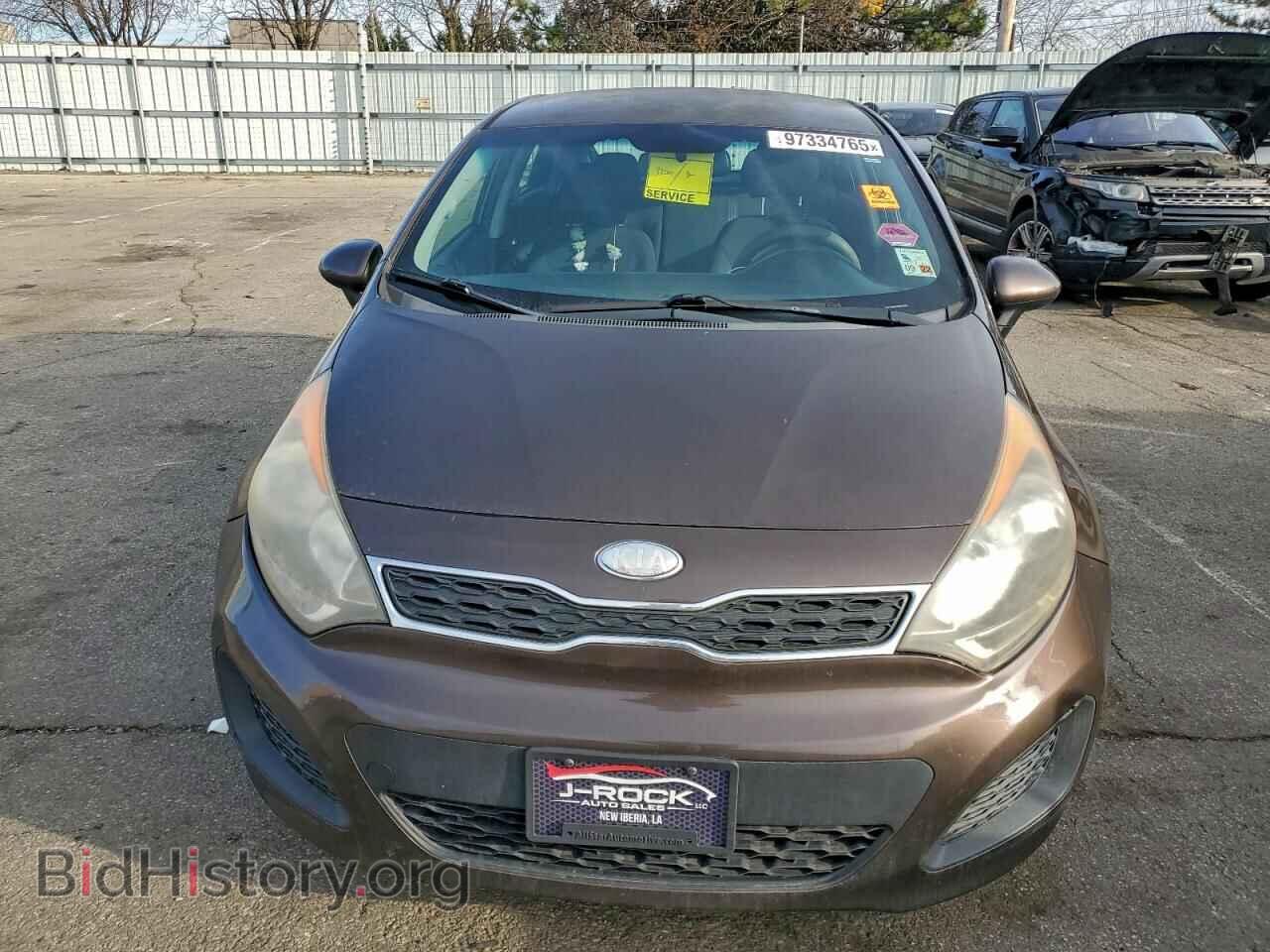 2013 KIA RIO - VIN: KNADN5A30D6152286 - Фото 5