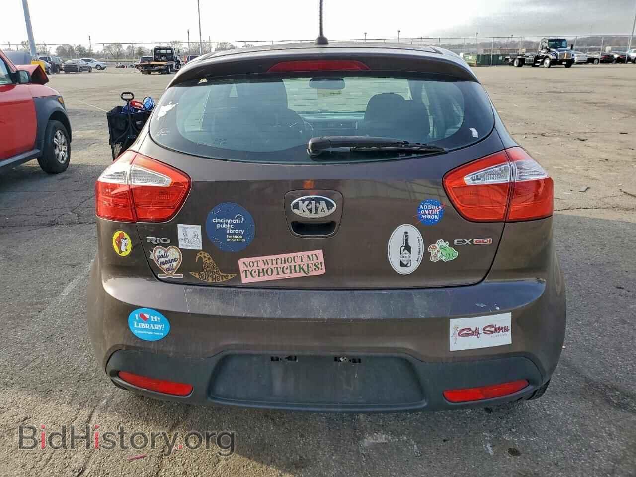 2013 KIA RIO - VIN: KNADN5A30D6152286 - Фото 6