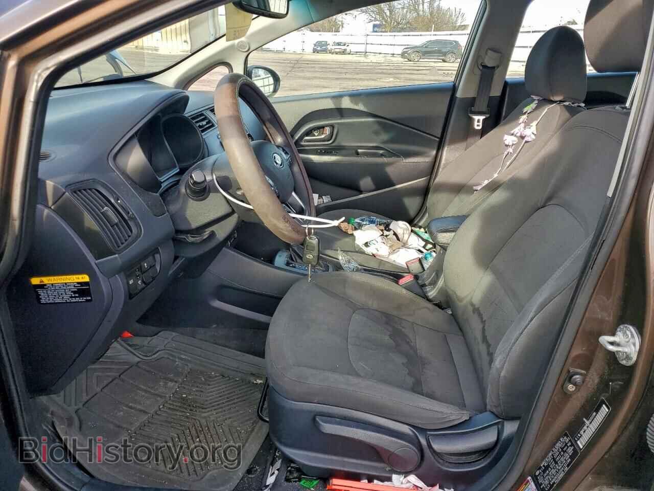 2013 KIA RIO - VIN: KNADN5A30D6152286 - Фото 7
